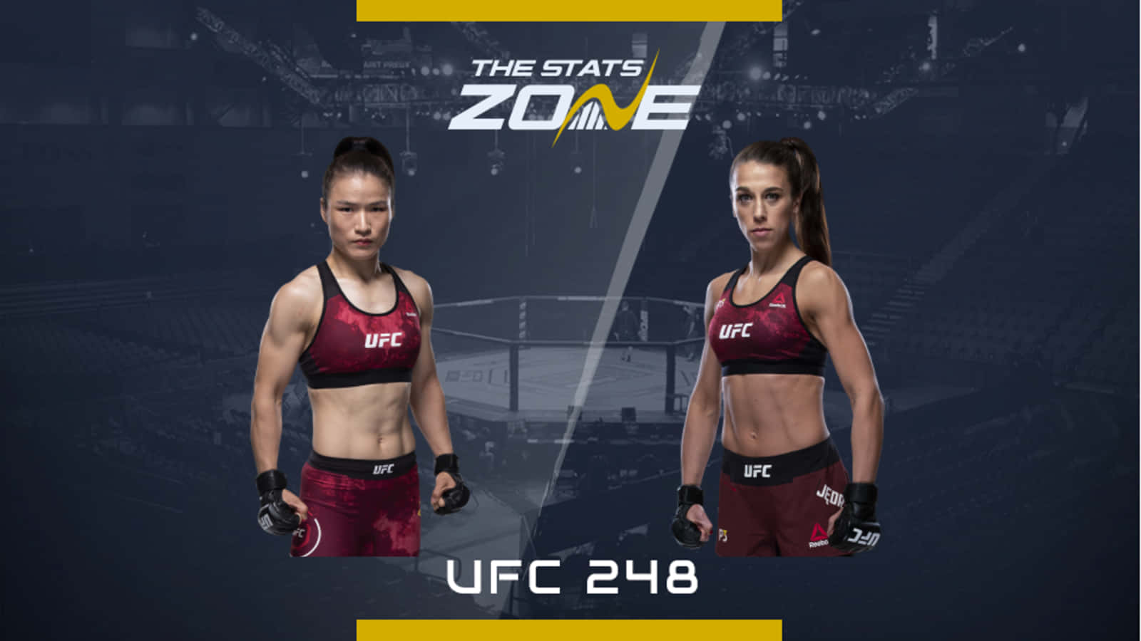 Joanna Jedrzejczyk & Zhang Weili Mma Preview Background