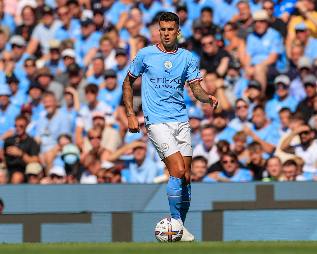 Joao Cancelo And Football Fans