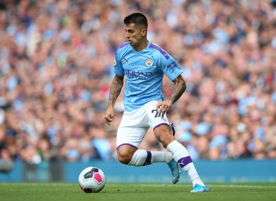 Joao Cancelo And The Ball Background