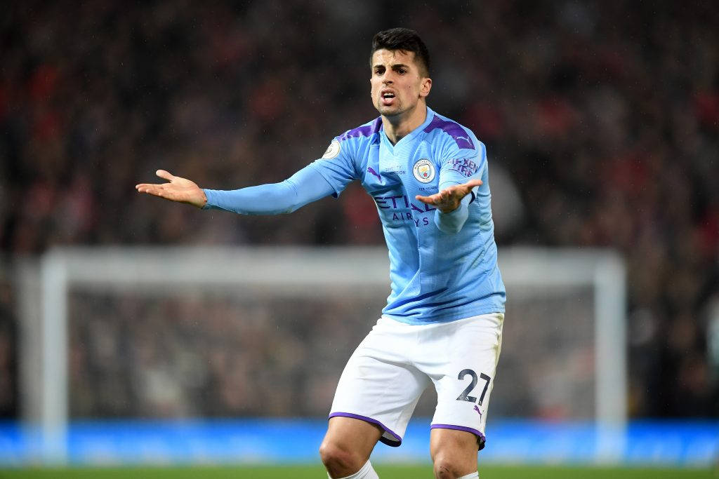 Joao Cancelo Annoyed Background