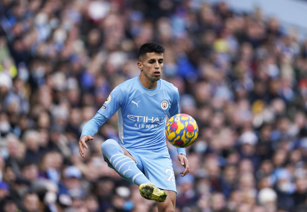 Joao Cancelo Ball