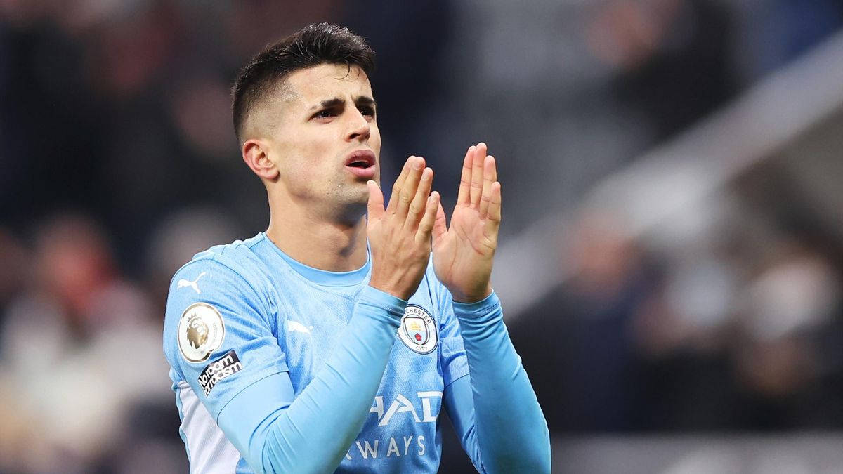 Joao Cancelo Claps Background