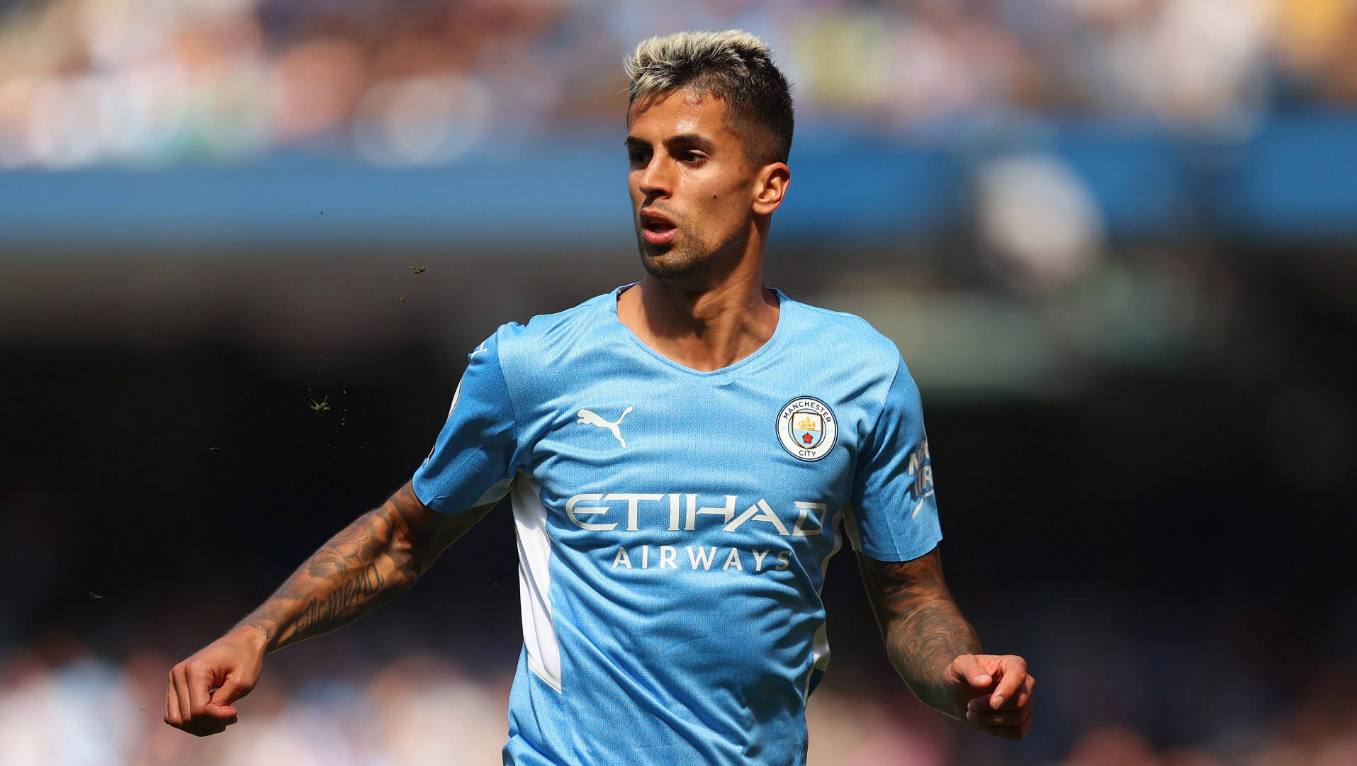 Joao Cancelo Colored Hair