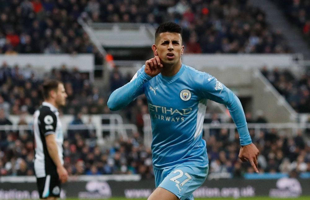 Joao Cancelo Fist To Face