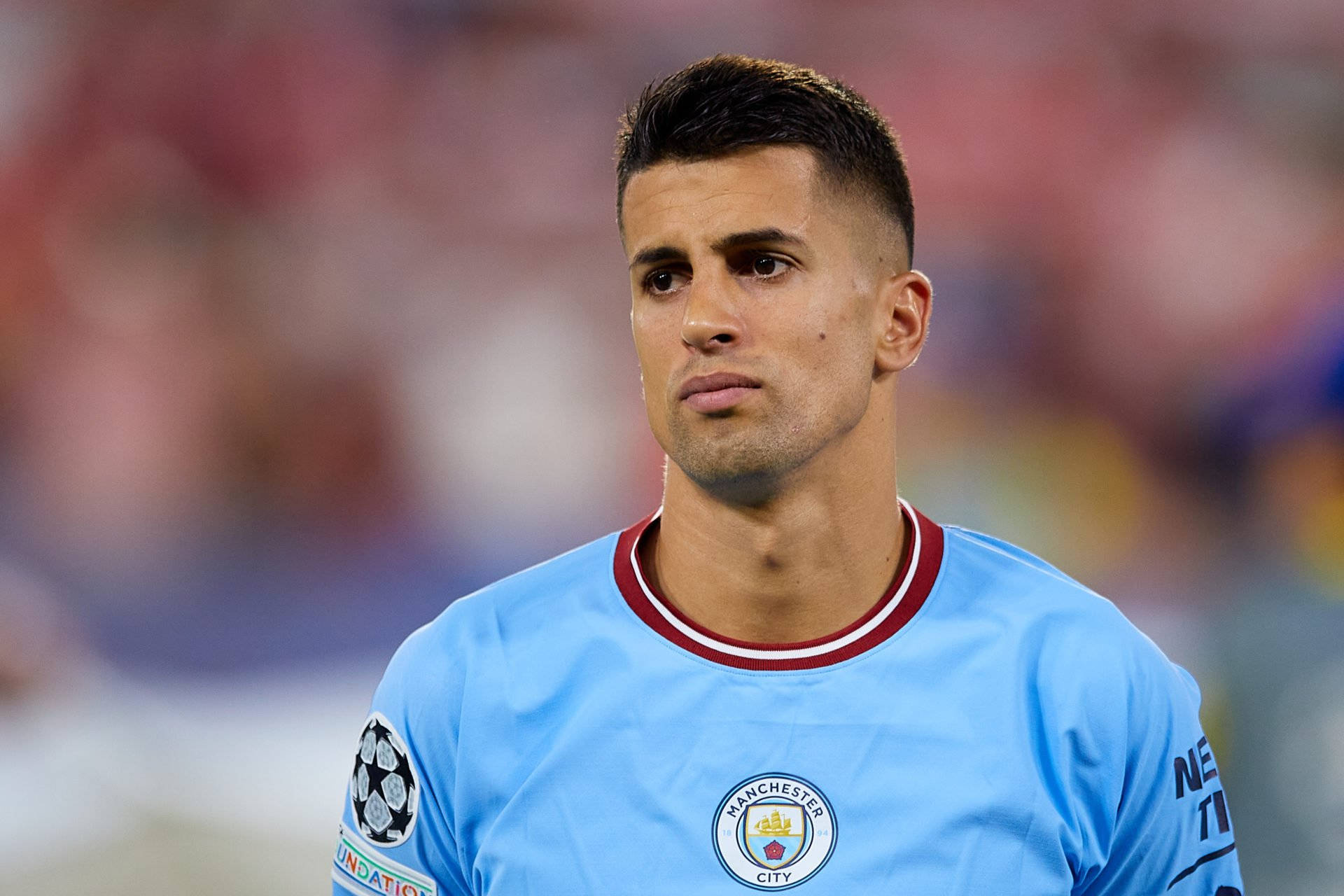 Joao Cancelo Focus Shot Background