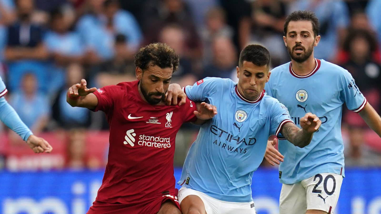 Joao Cancelo Grabbing Players Background