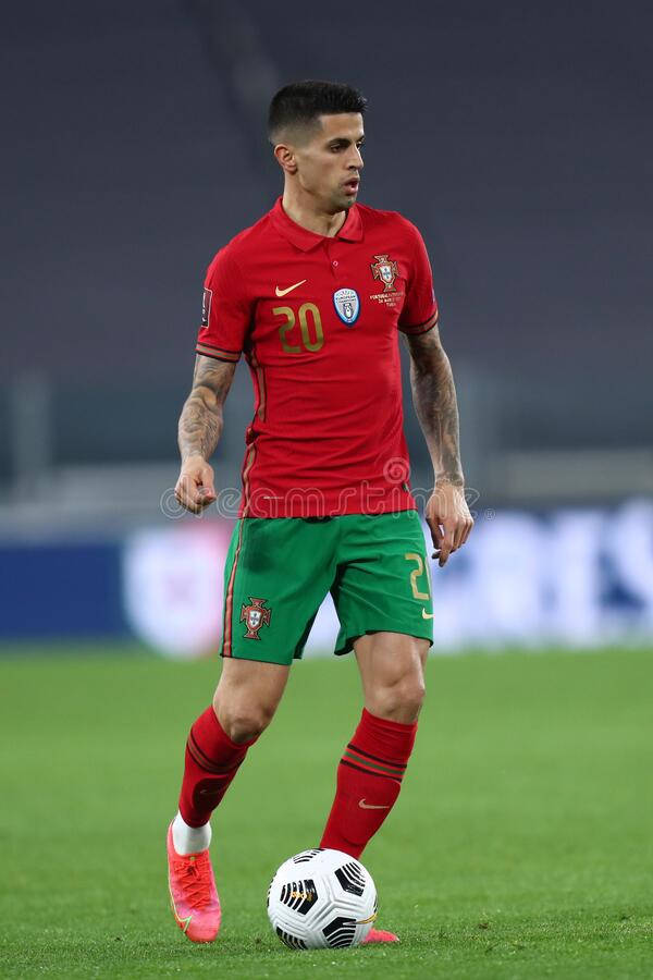 Joao Cancelo Green And Red Background