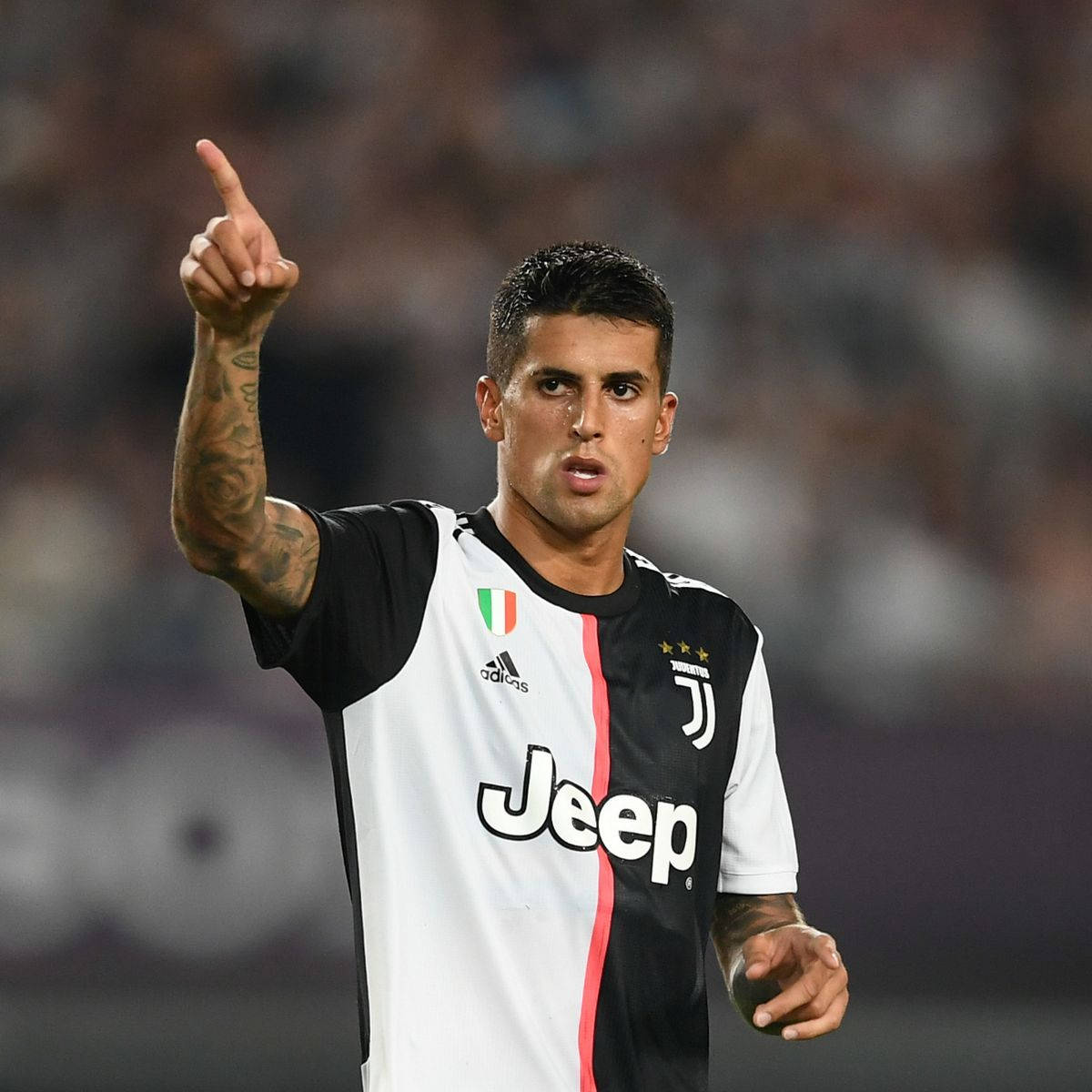 Joao Cancelo Hand Signal