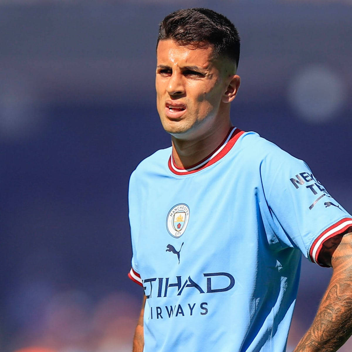 Joao Cancelo Hands On Hips