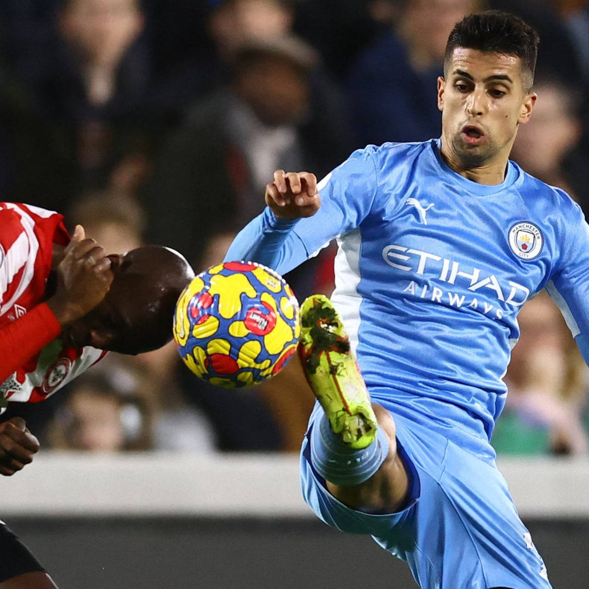 Joao Cancelo High Kick