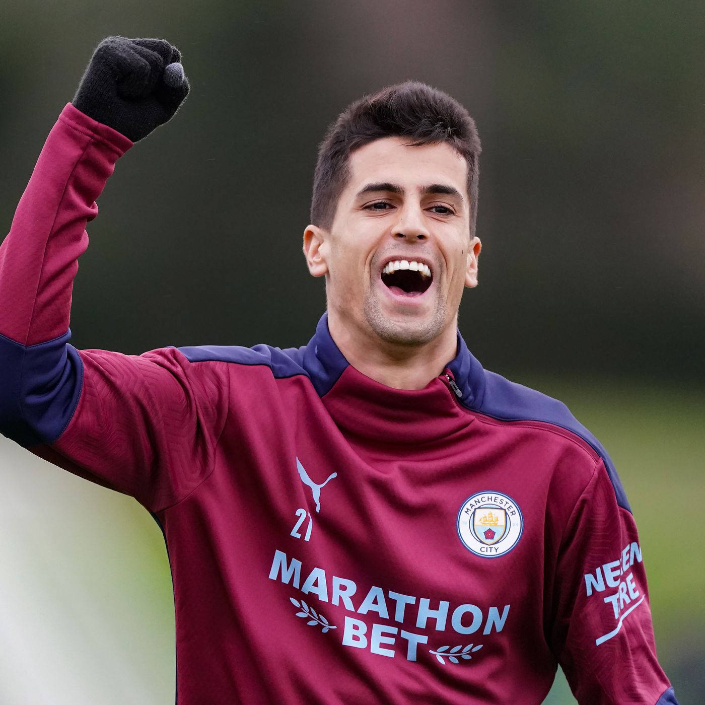 Joao Cancelo Horray