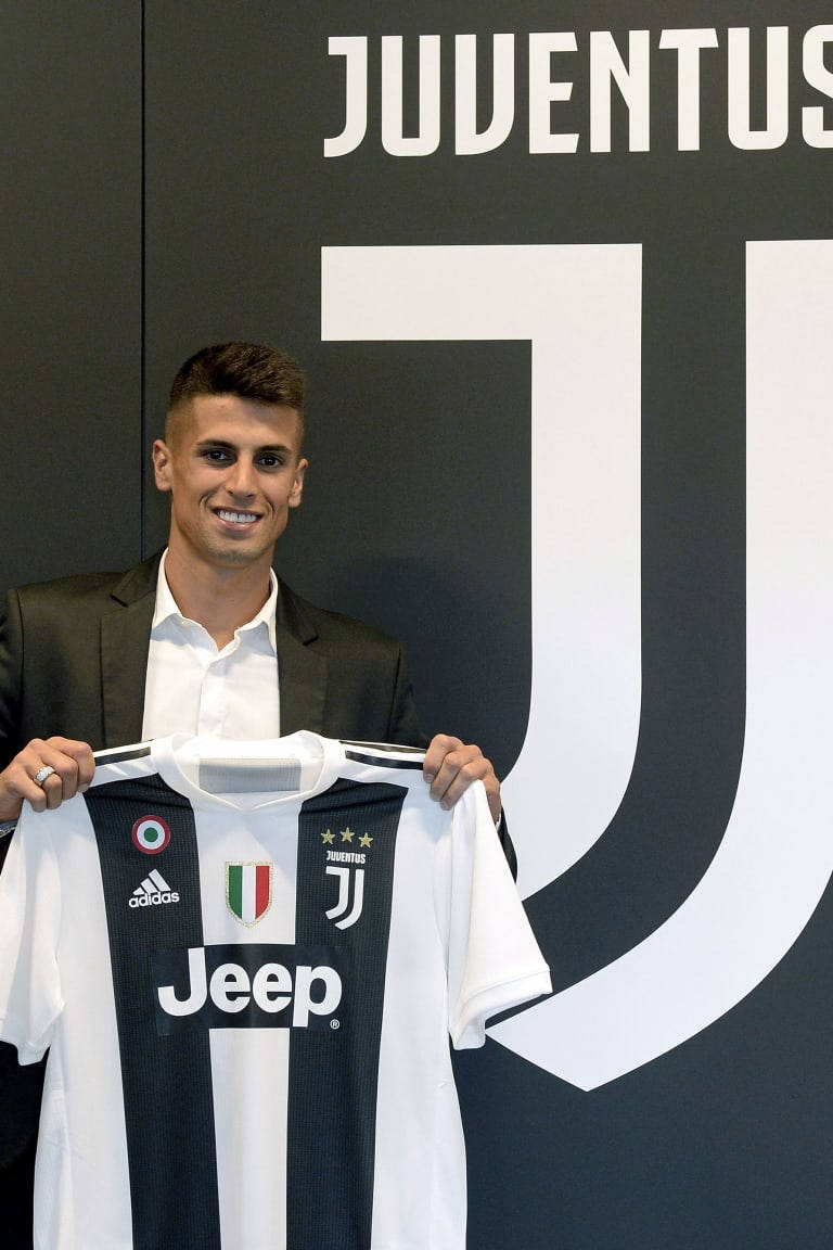 Joao Cancelo Jeep Jersey Background