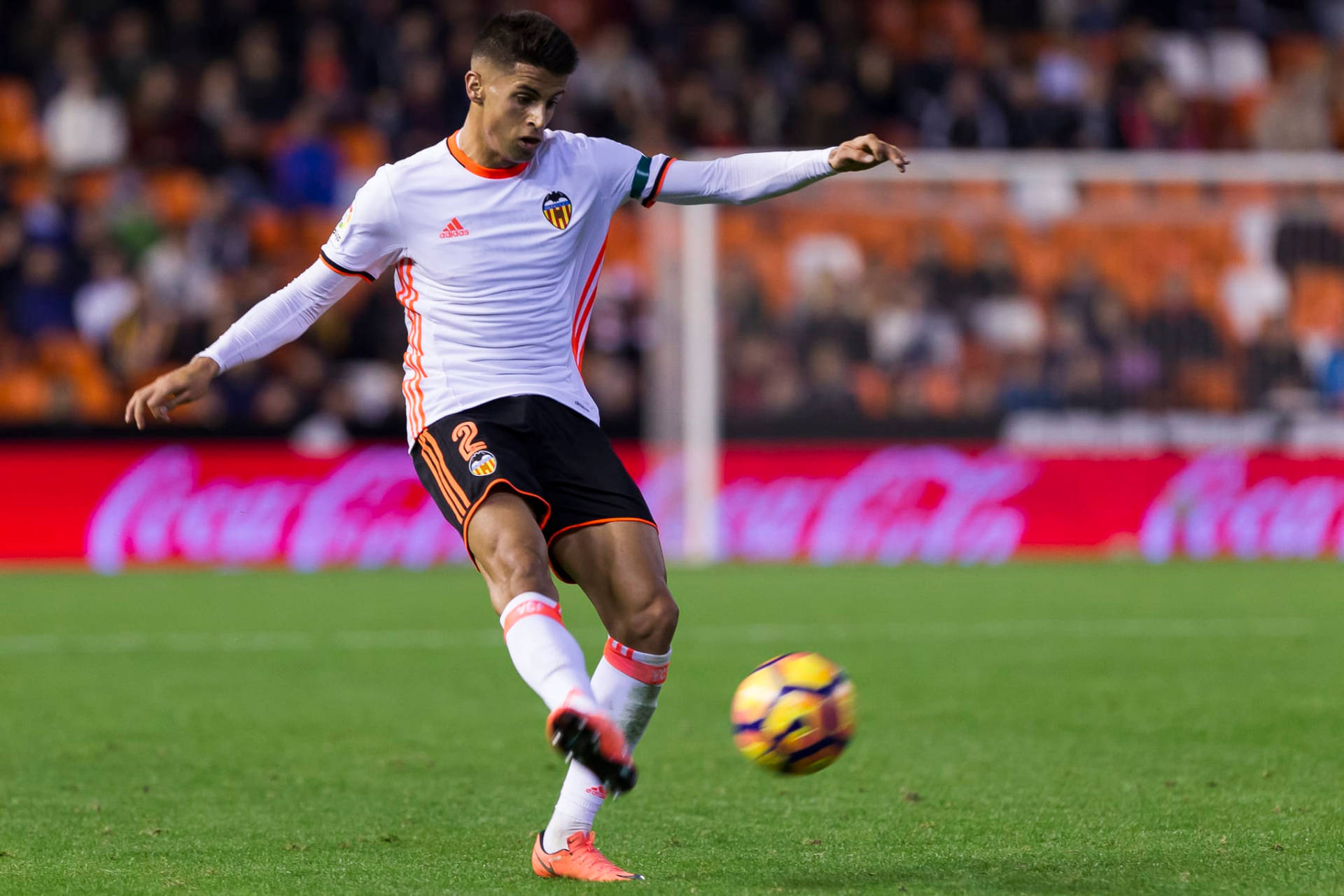 Joao Cancelo Kicking Ball