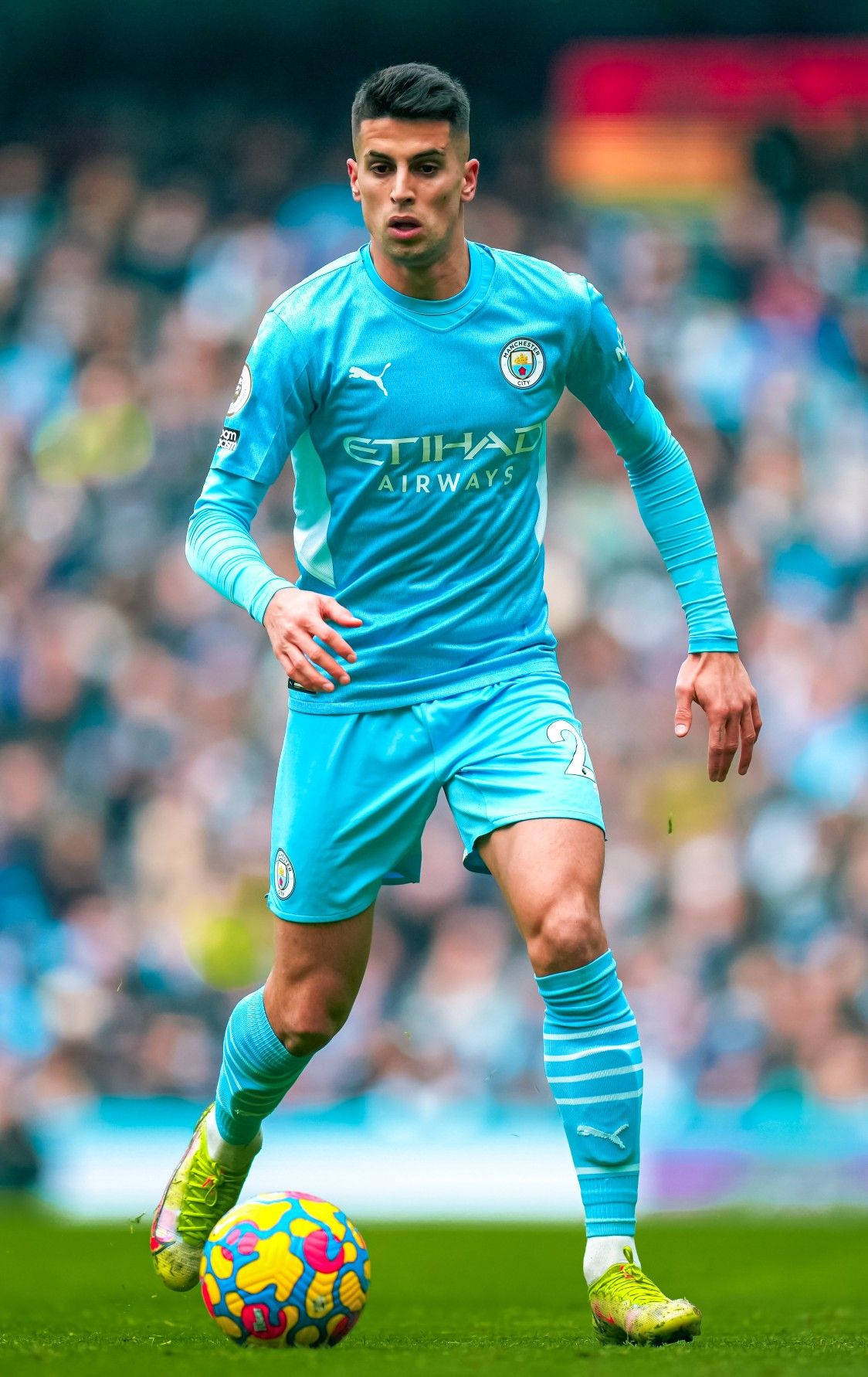 Joao Cancelo Knee-high Socks Background