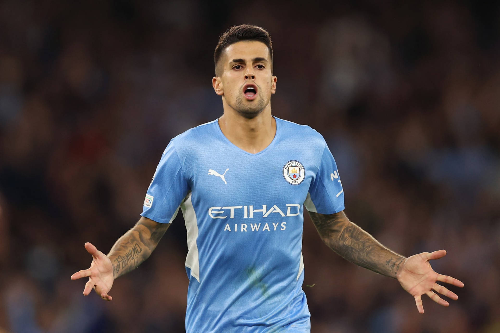 Joao Cancelo Open Arms