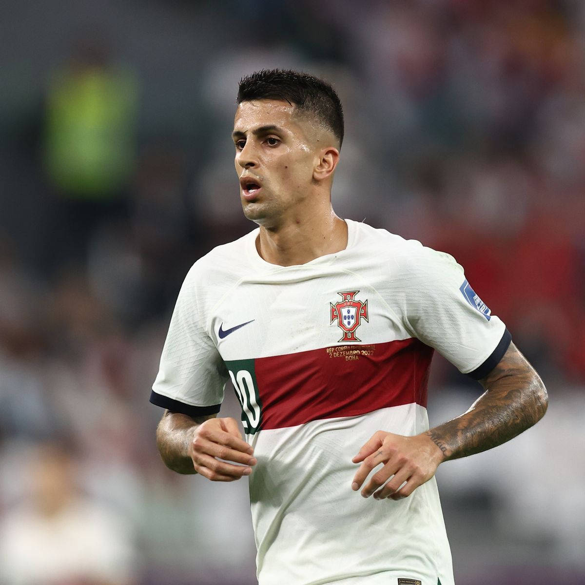 Joao Cancelo Running