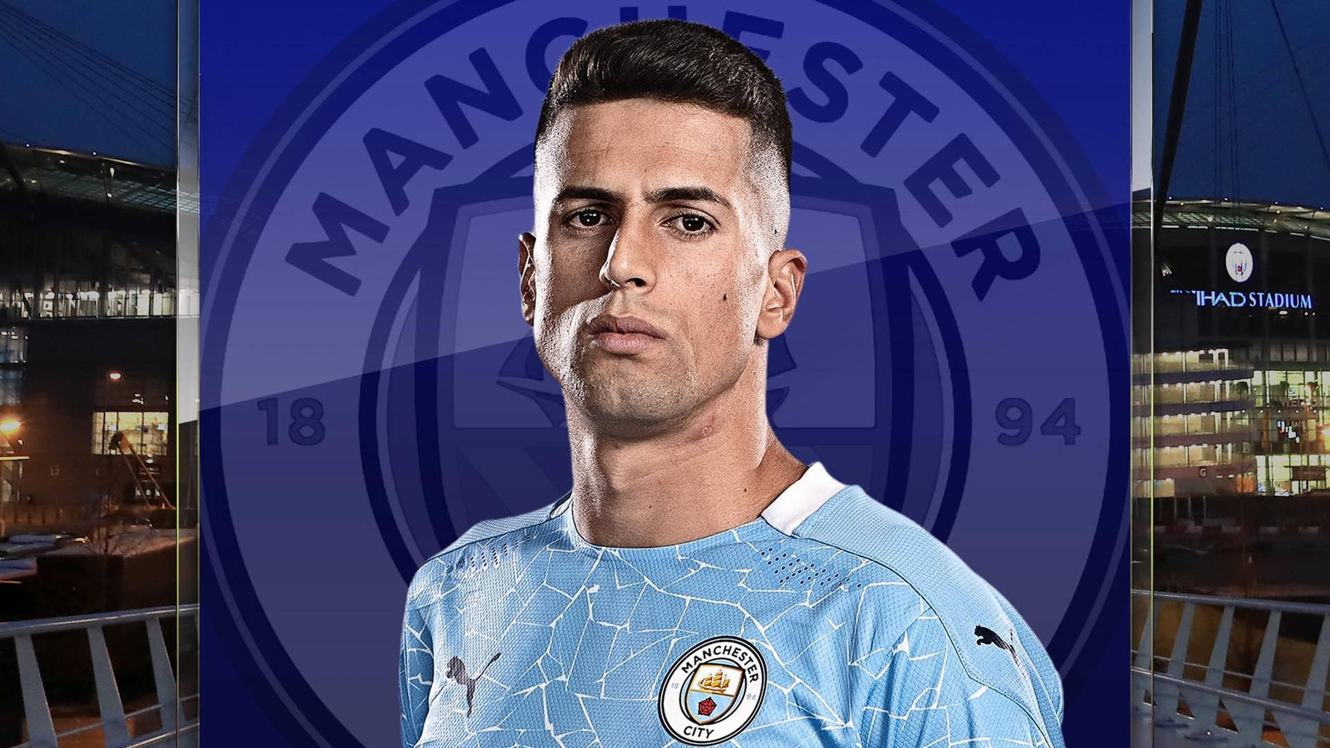 Joao Cancelo Serious