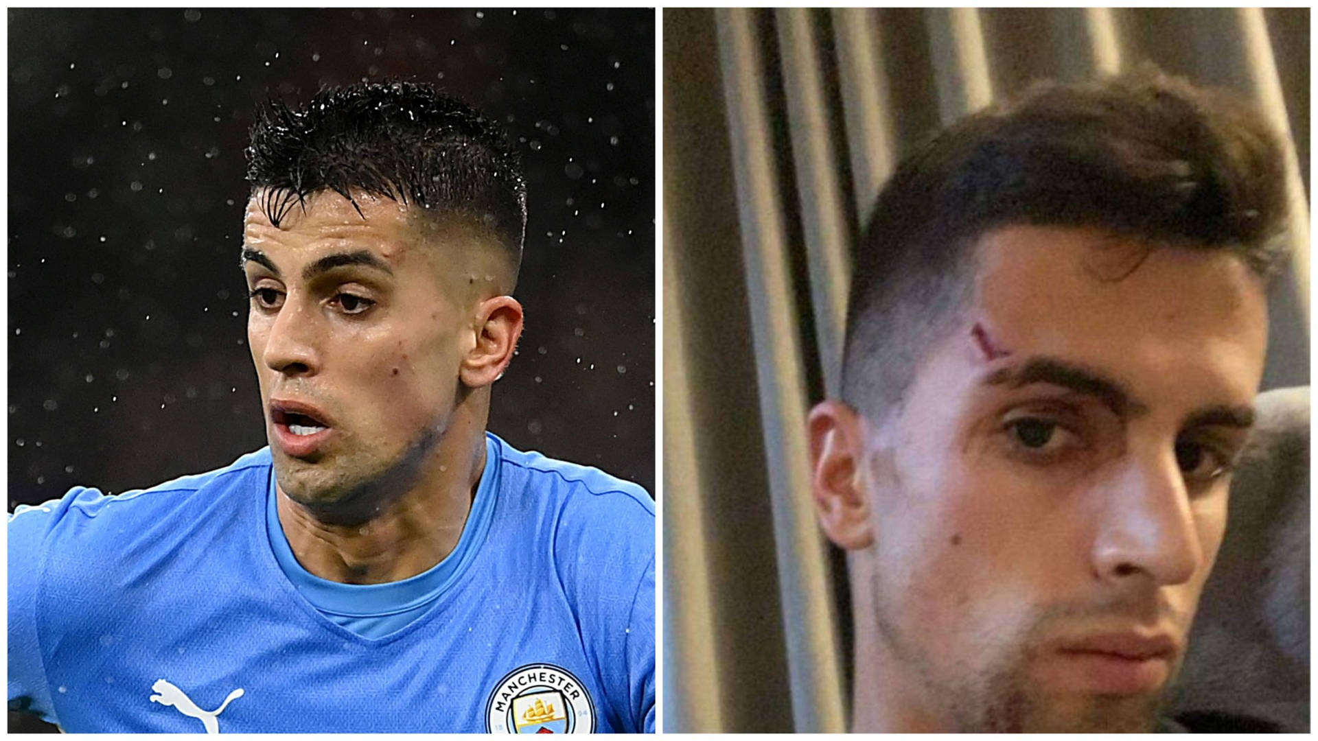 Joao Cancelo Side-by-side Background