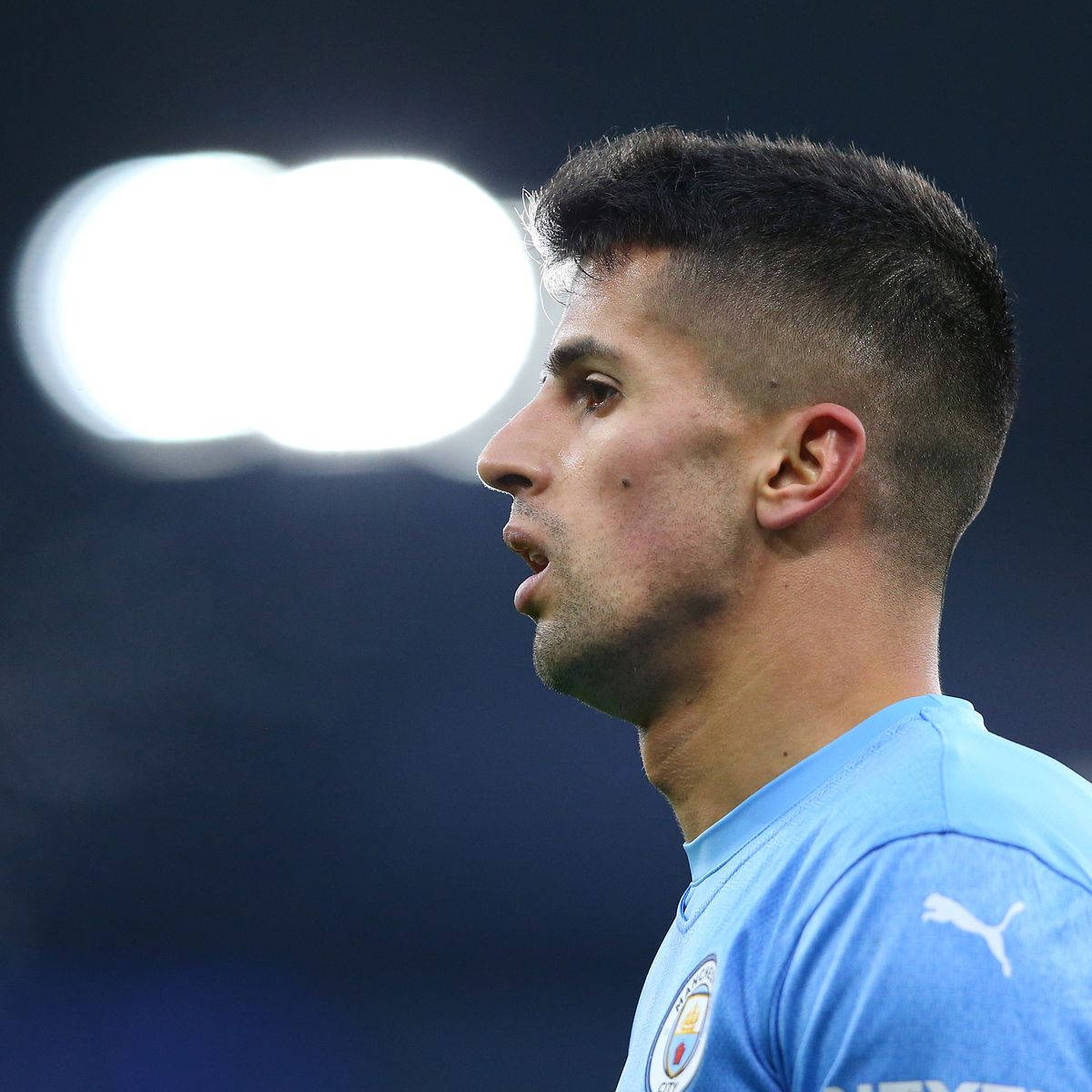 Joao Cancelo Side Profile Background