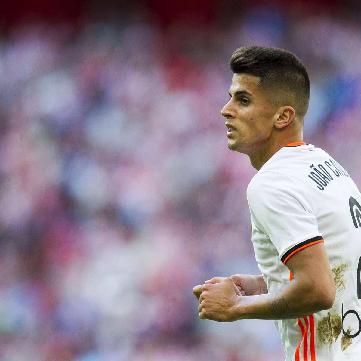 Joao Cancelo Side View Background