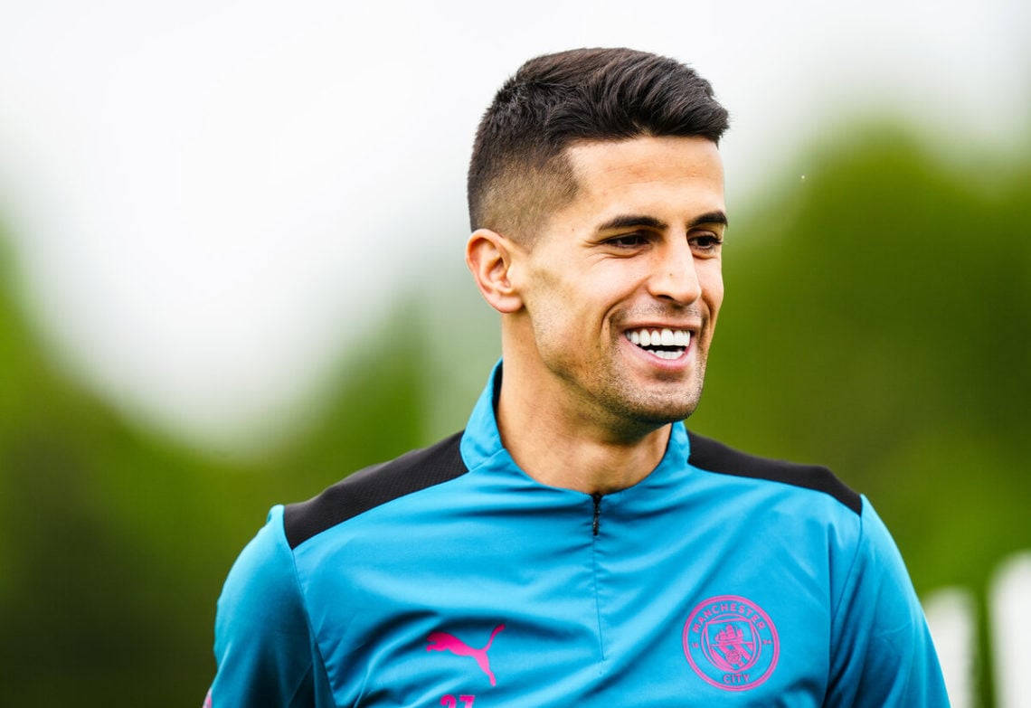 Joao Cancelo Smiles