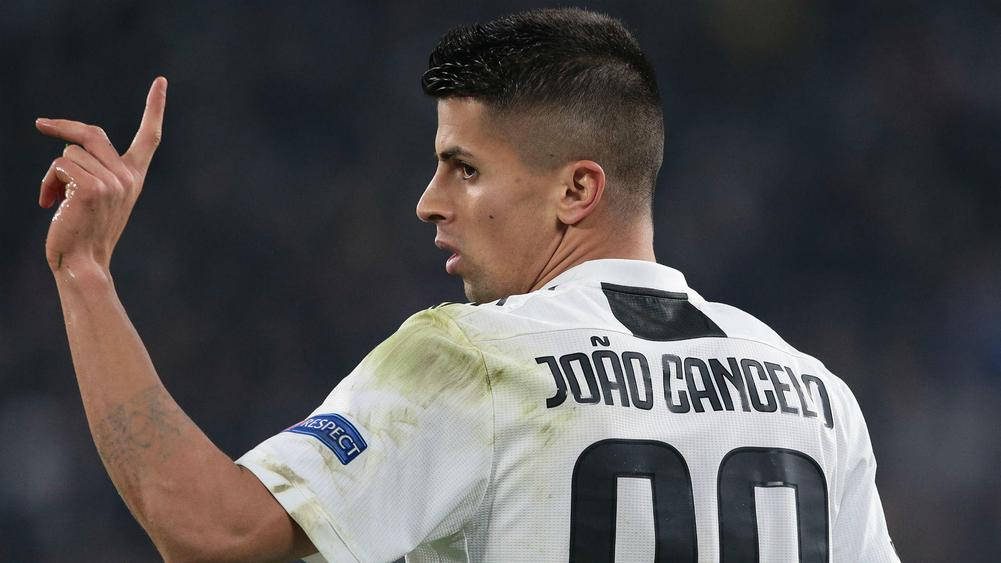 Joao Cancelo Stained Uniform Background