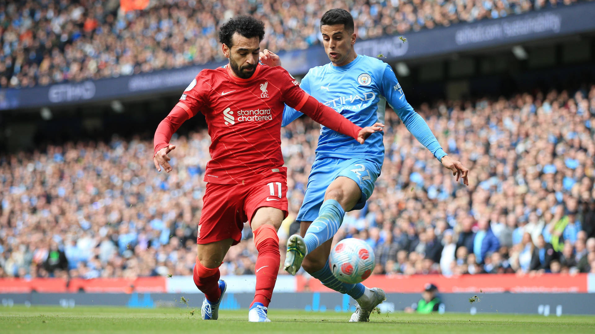 Joao Cancelo Vs Mohamed Salah