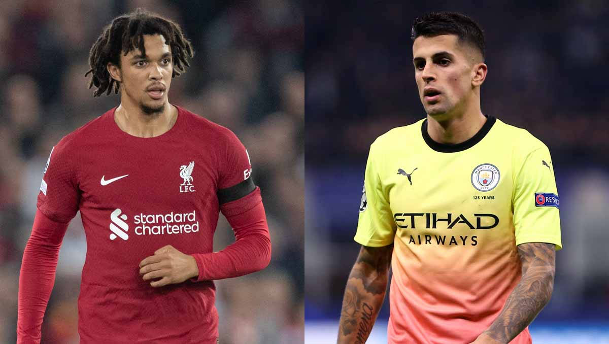 Joao Cancelo Vs Trent Alexander-arnold