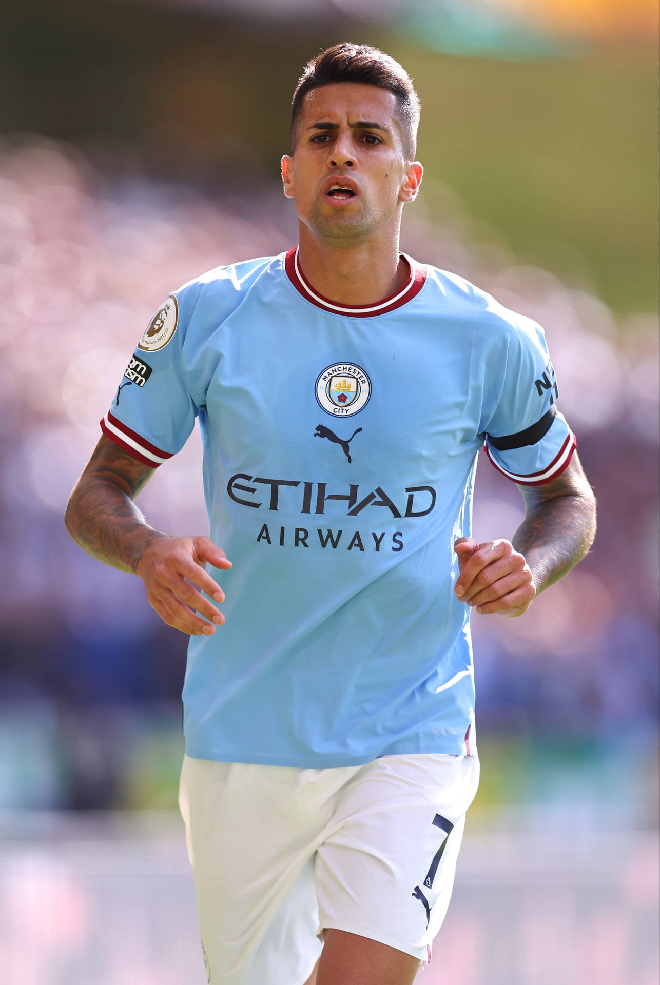 Joao Cancelo White Shorts Background