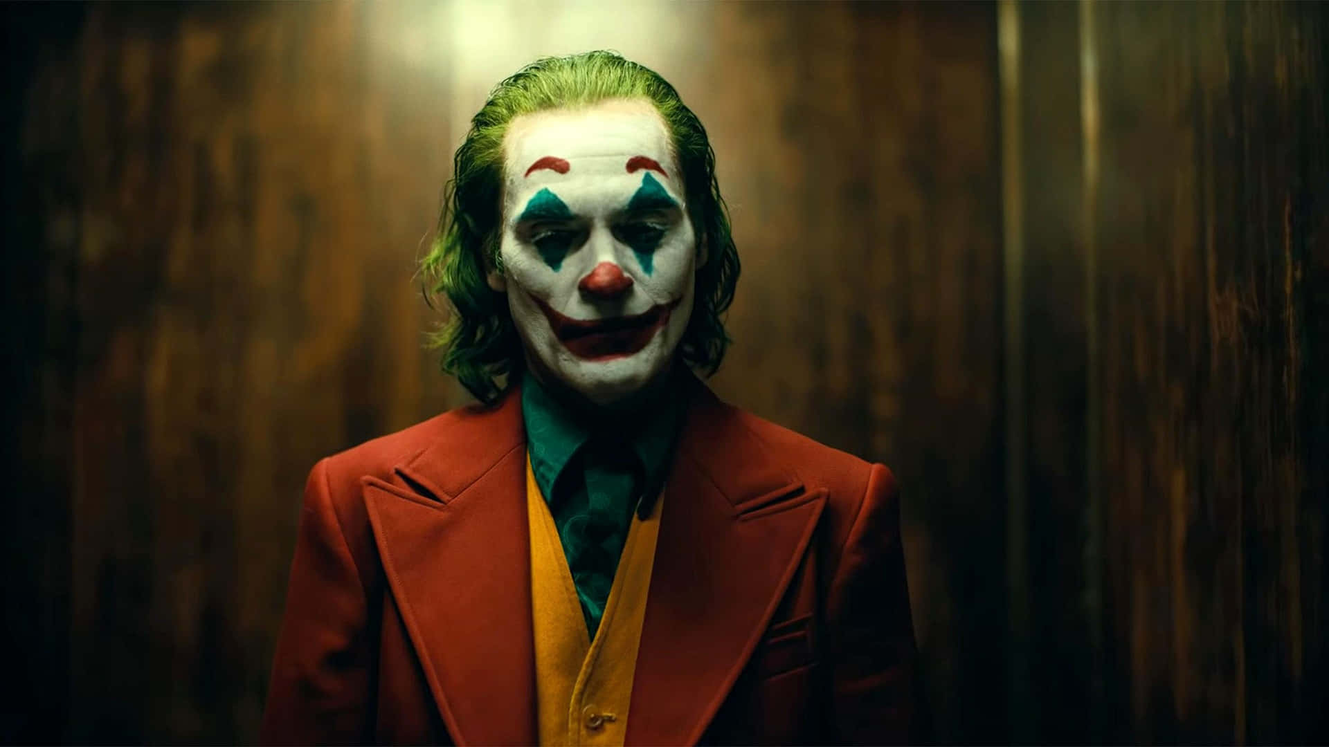 Joaquin Phoenix As The Iconic Joker.