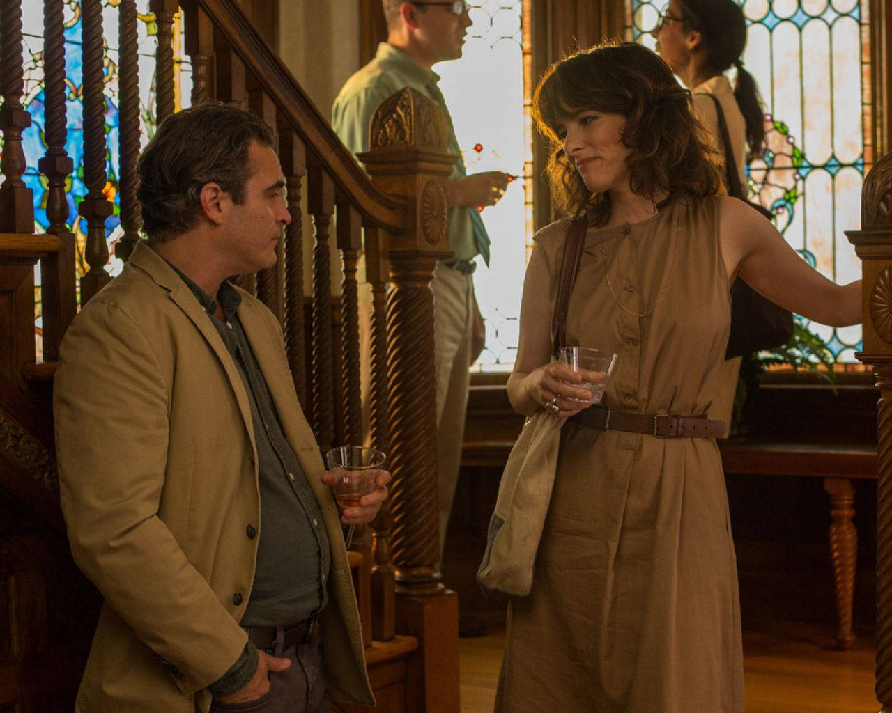 Joaquin Phoenix Parker Posey Irrational Man