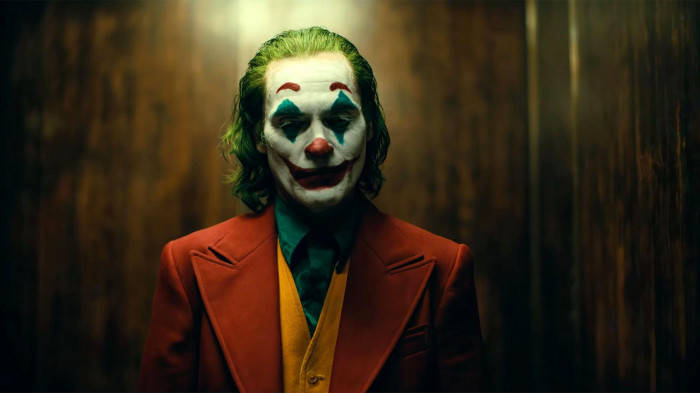 Joaquin Phoenix Sad Joker