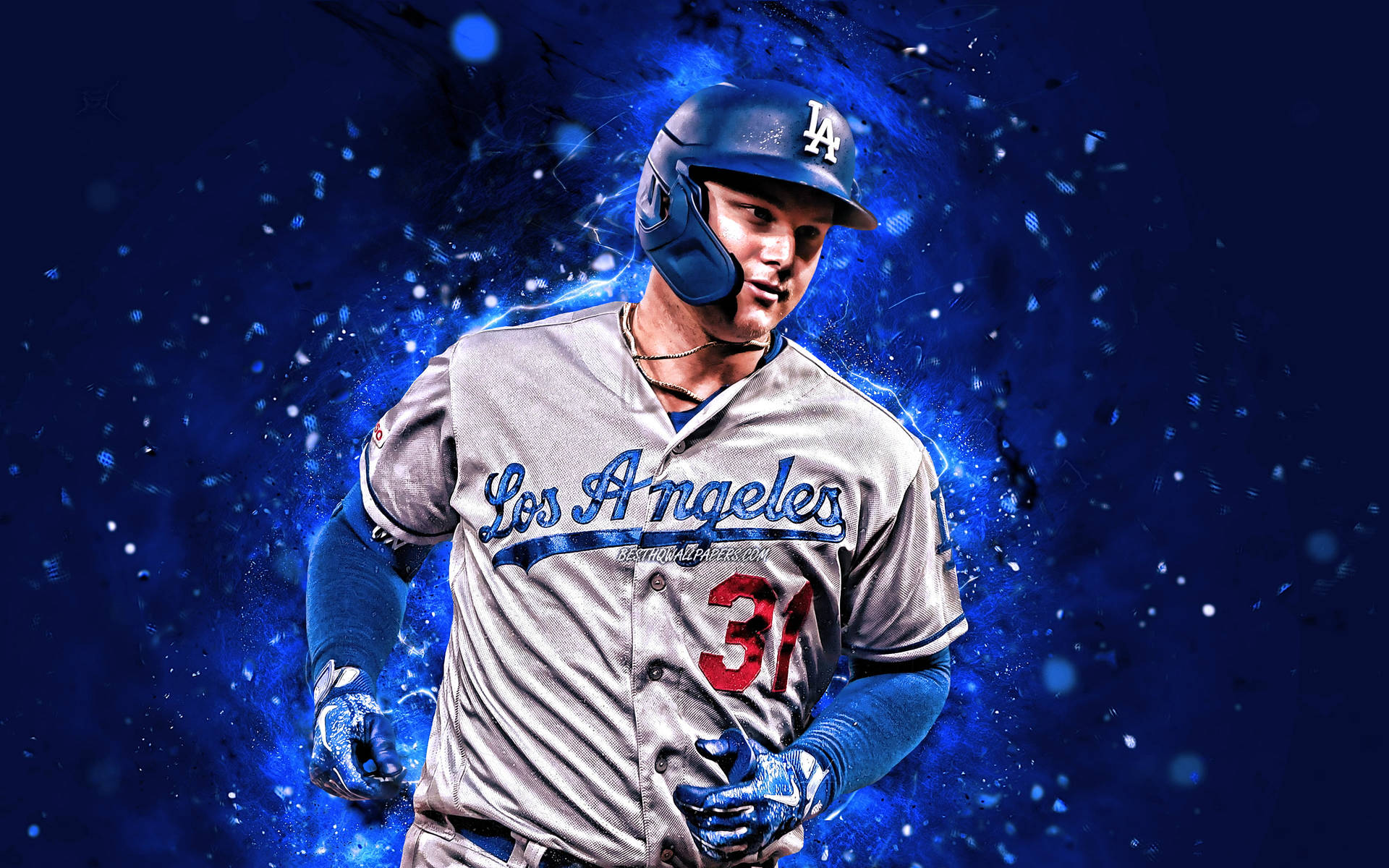 Joc Pederson Blue Vibes