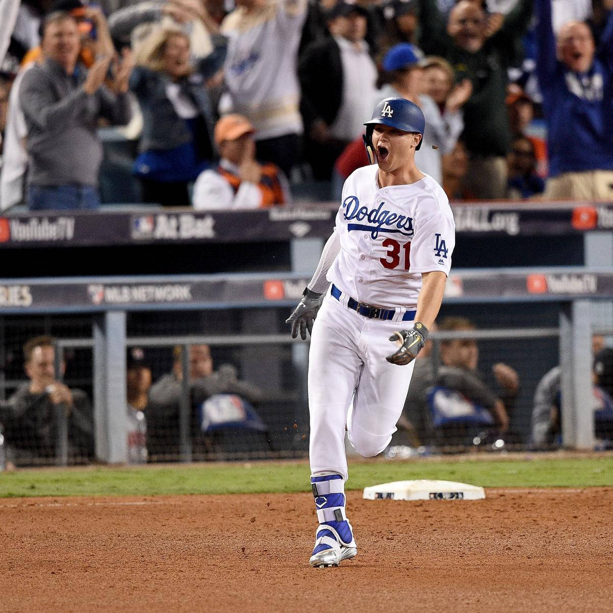 Joc Pederson Roaring