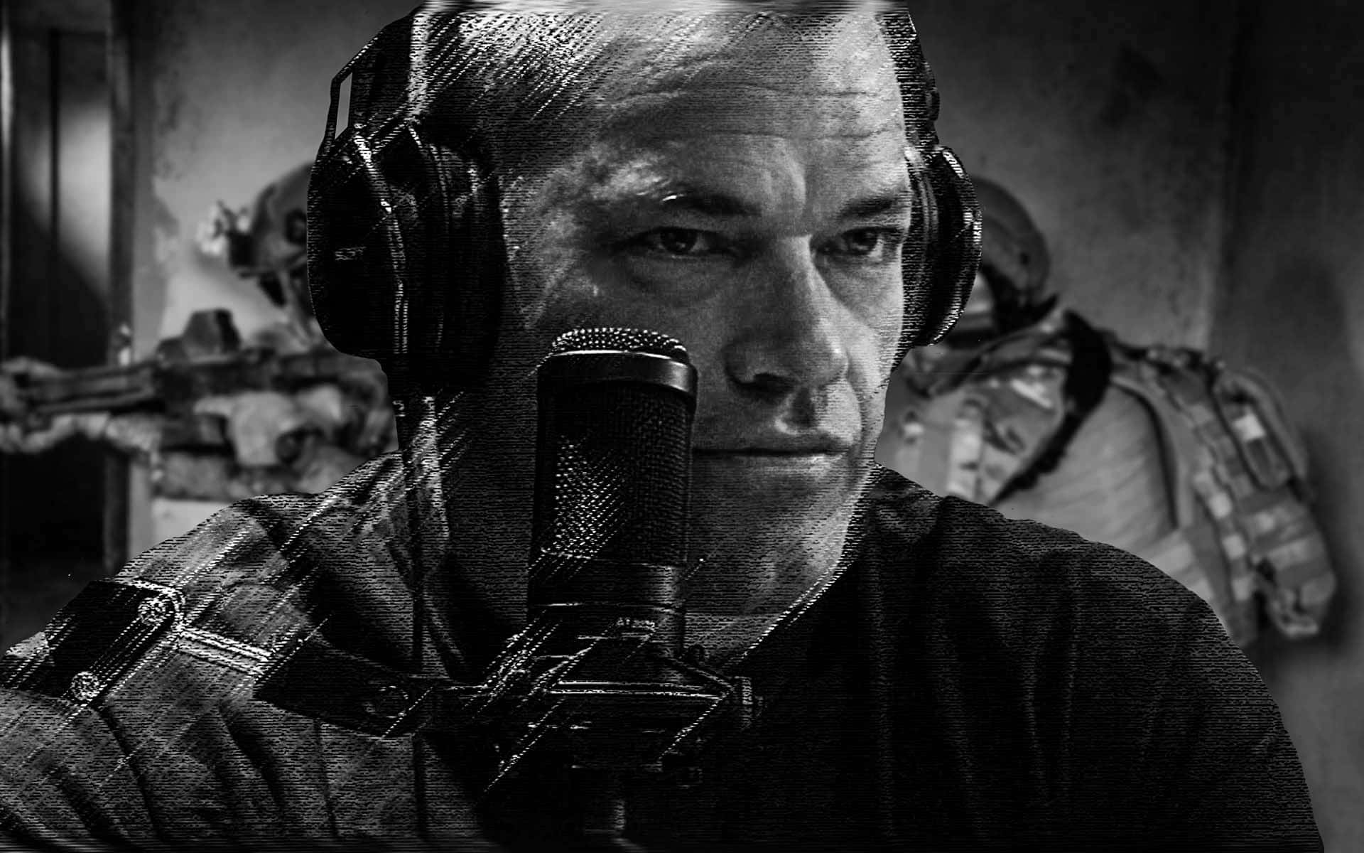 Jocko Willink Podcaster Background
