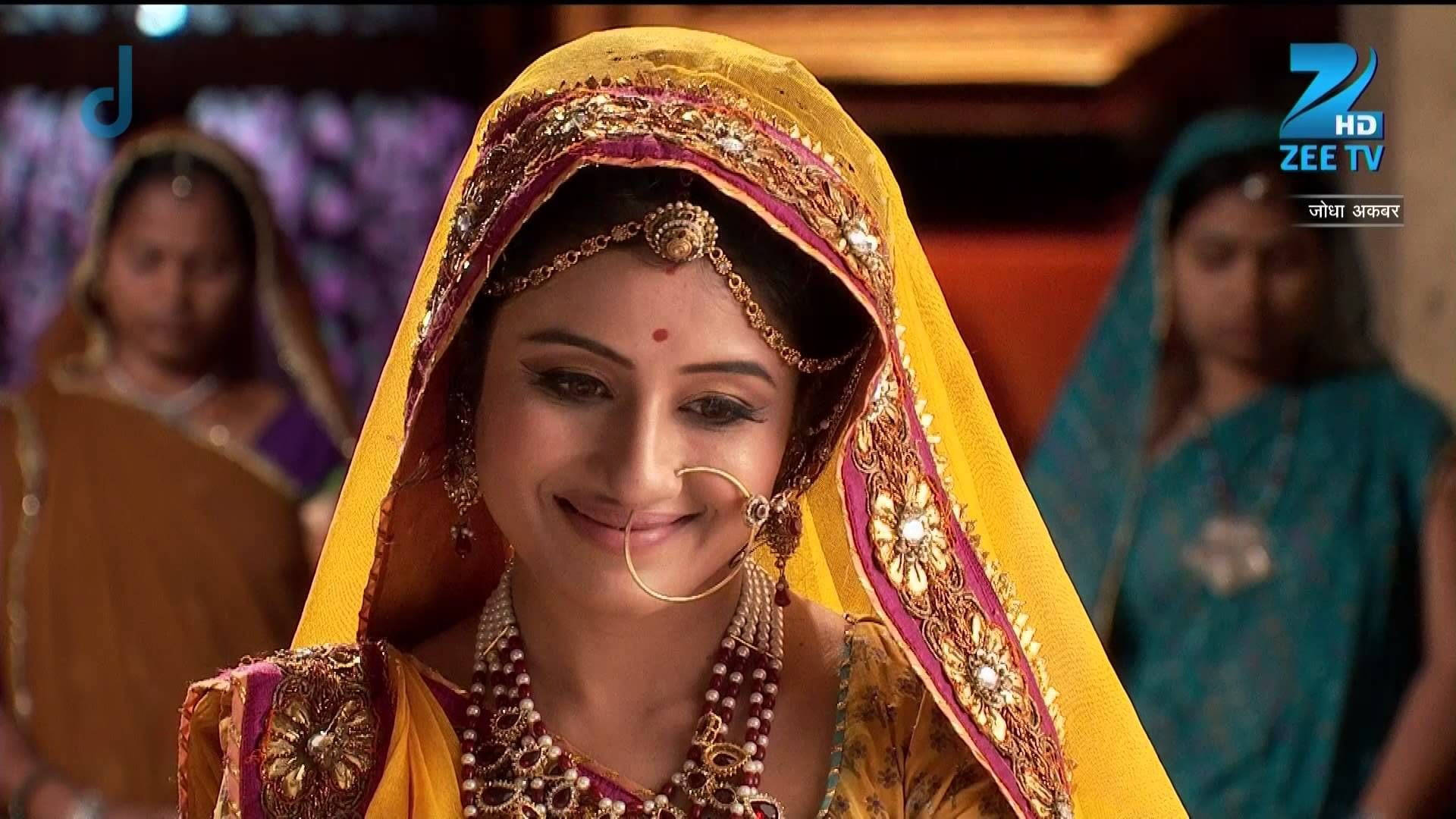 Jodha Akbar Epic Love Story On Zee Tv Background