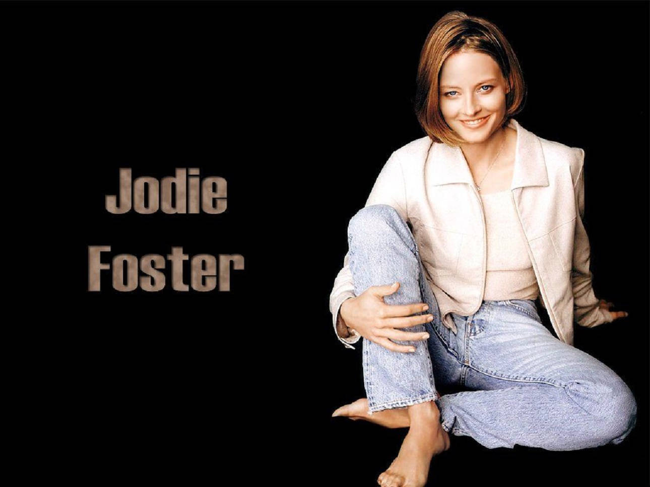 Jodie Foster Lovely Banner Background