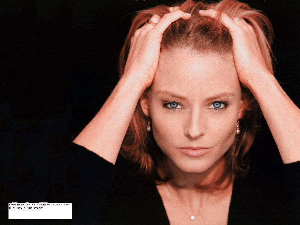 Jodie Foster Photograph