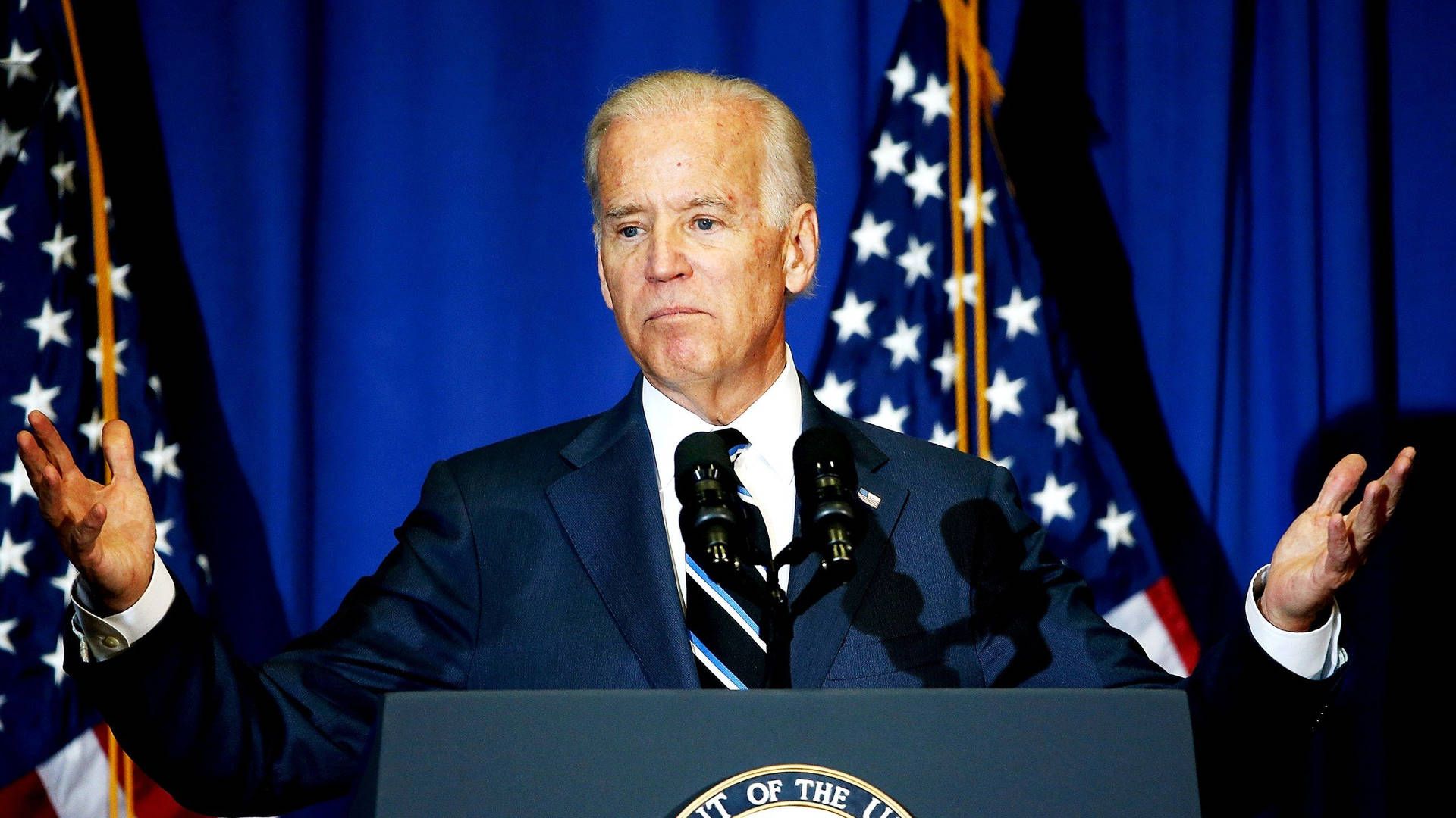 Joe Biden Makes A Strong Statement Supporting Women's Rights Background