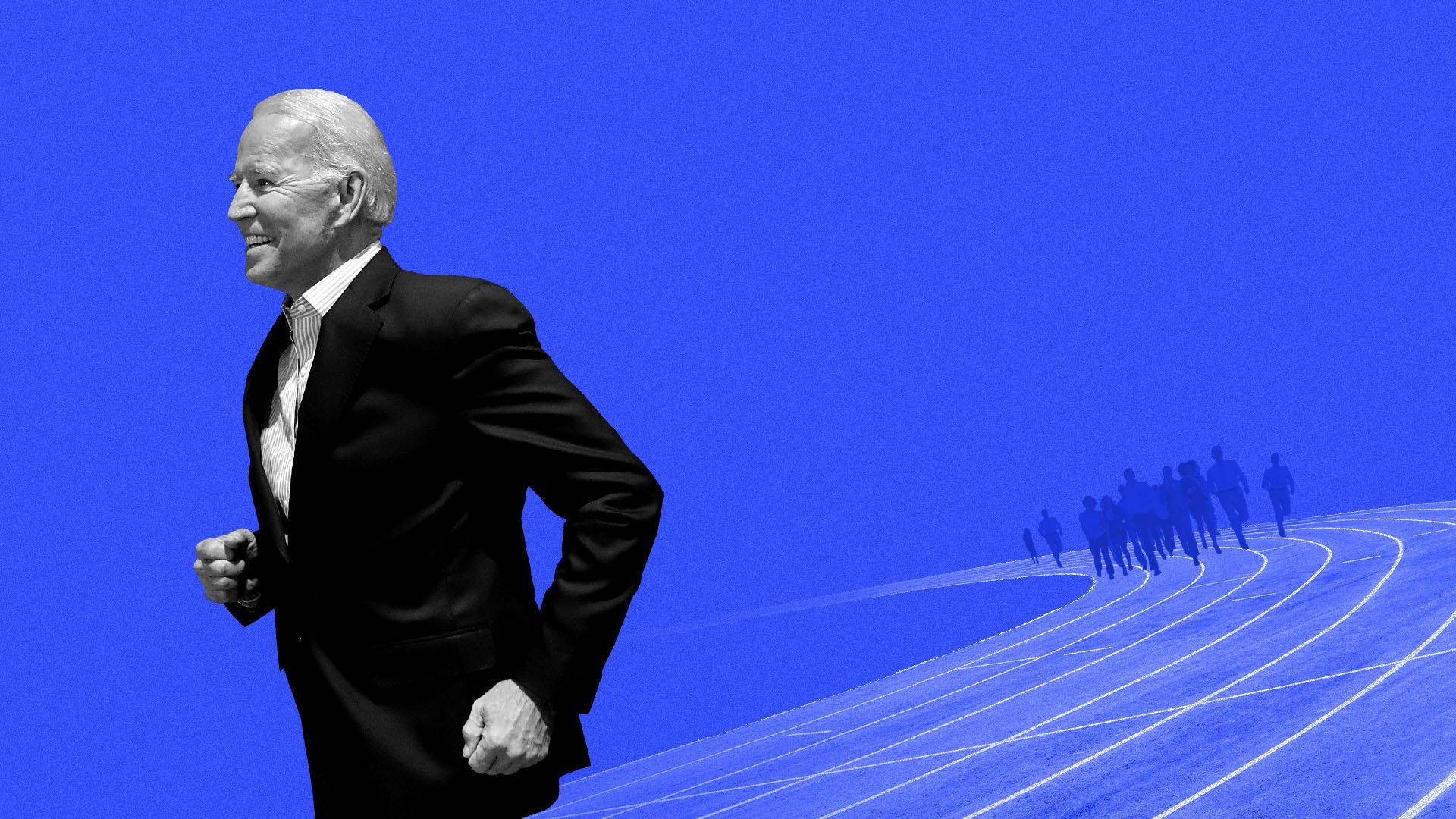 Joe Biden Running For President Of The United States Background