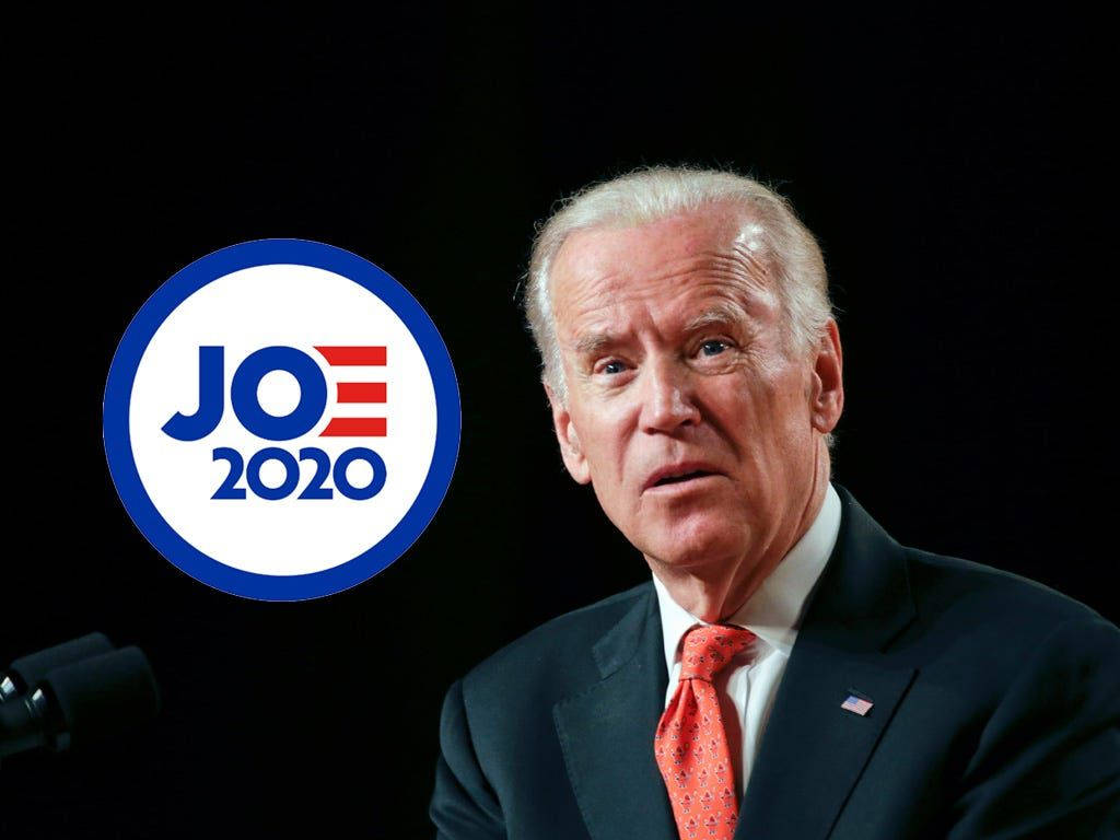 Joe Biden's Presidential Campaign Logo Background