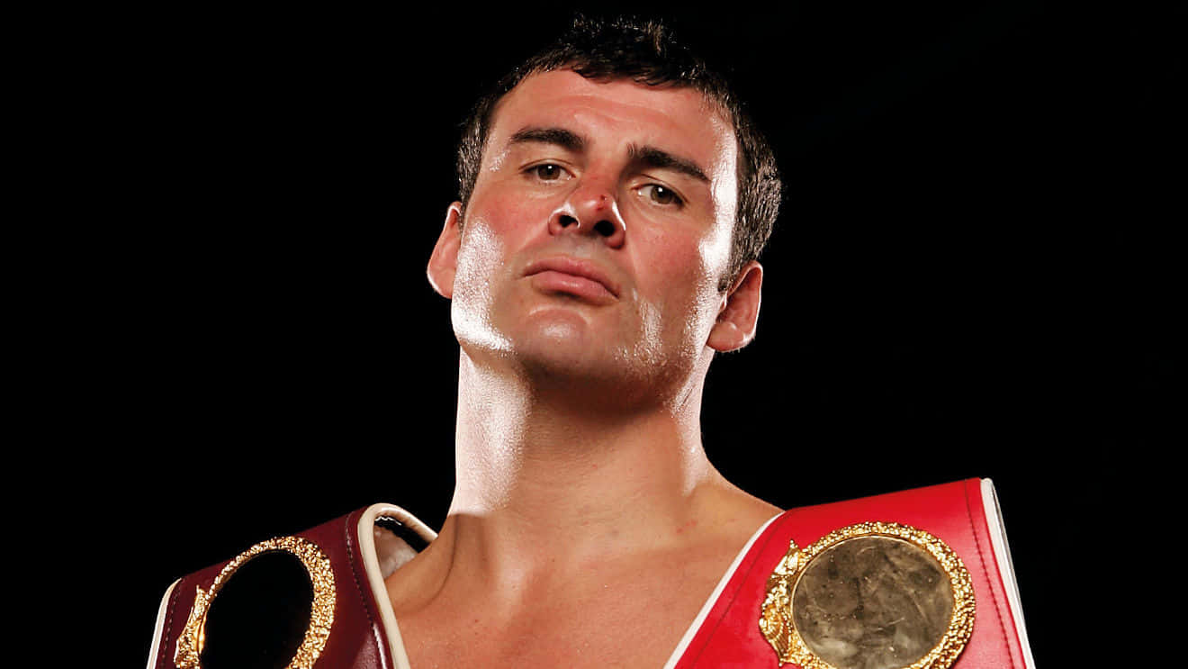 Joe Calzaghe Official Photo Background