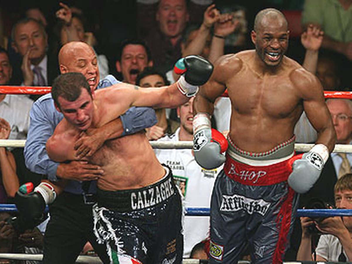 Joe Calzaghe's Fight With Bernard Hopkins Background
