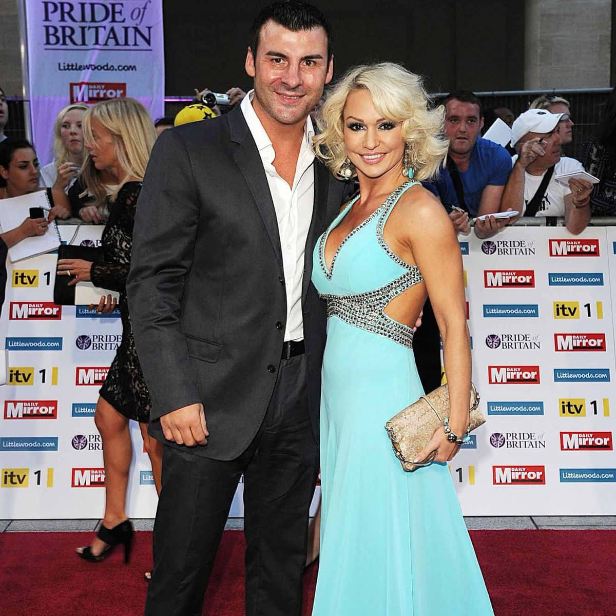 Joe Calzaghe's Former Girlfriend Background