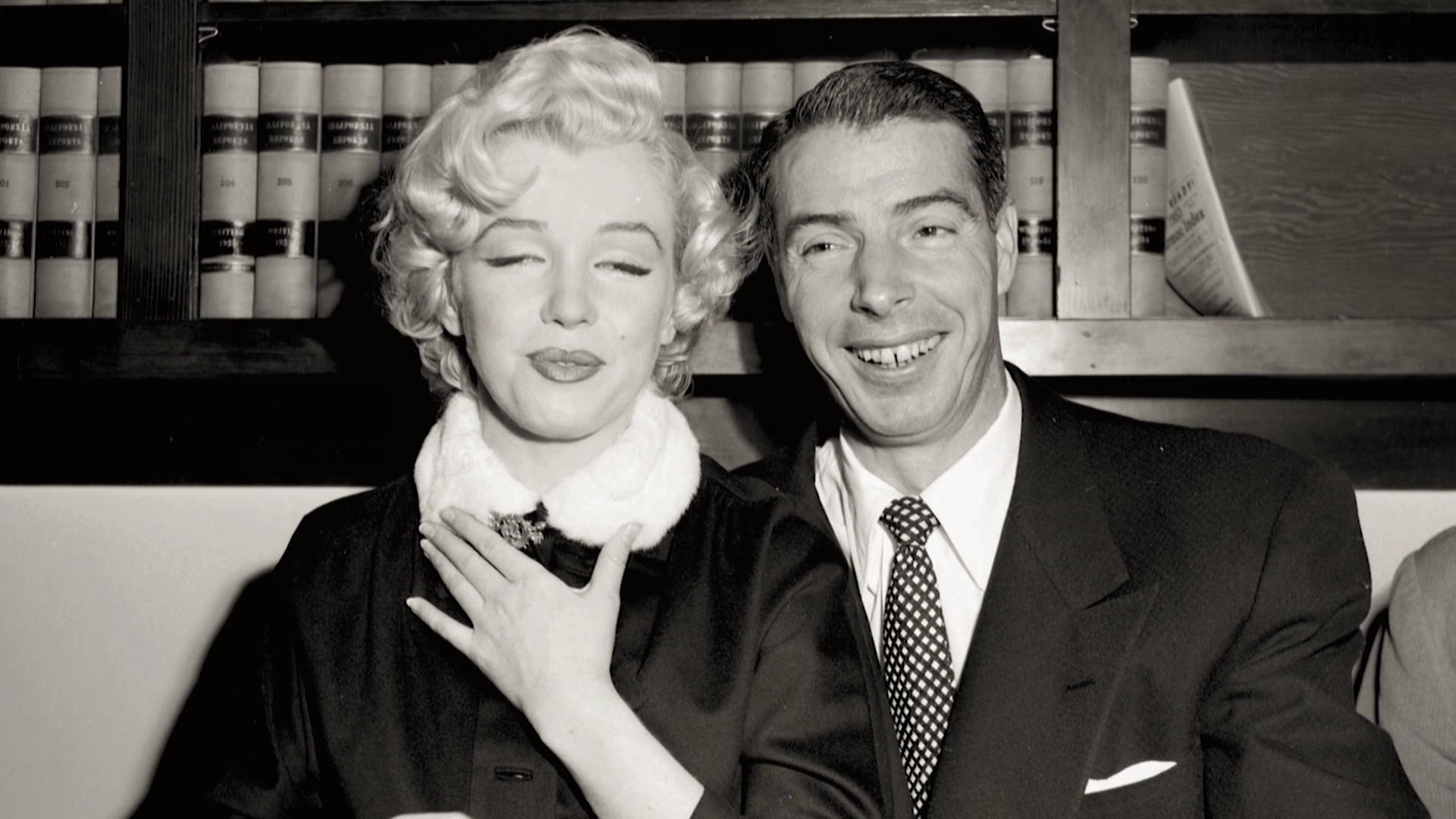 Joe Dimaggio And Marilyn Monroe