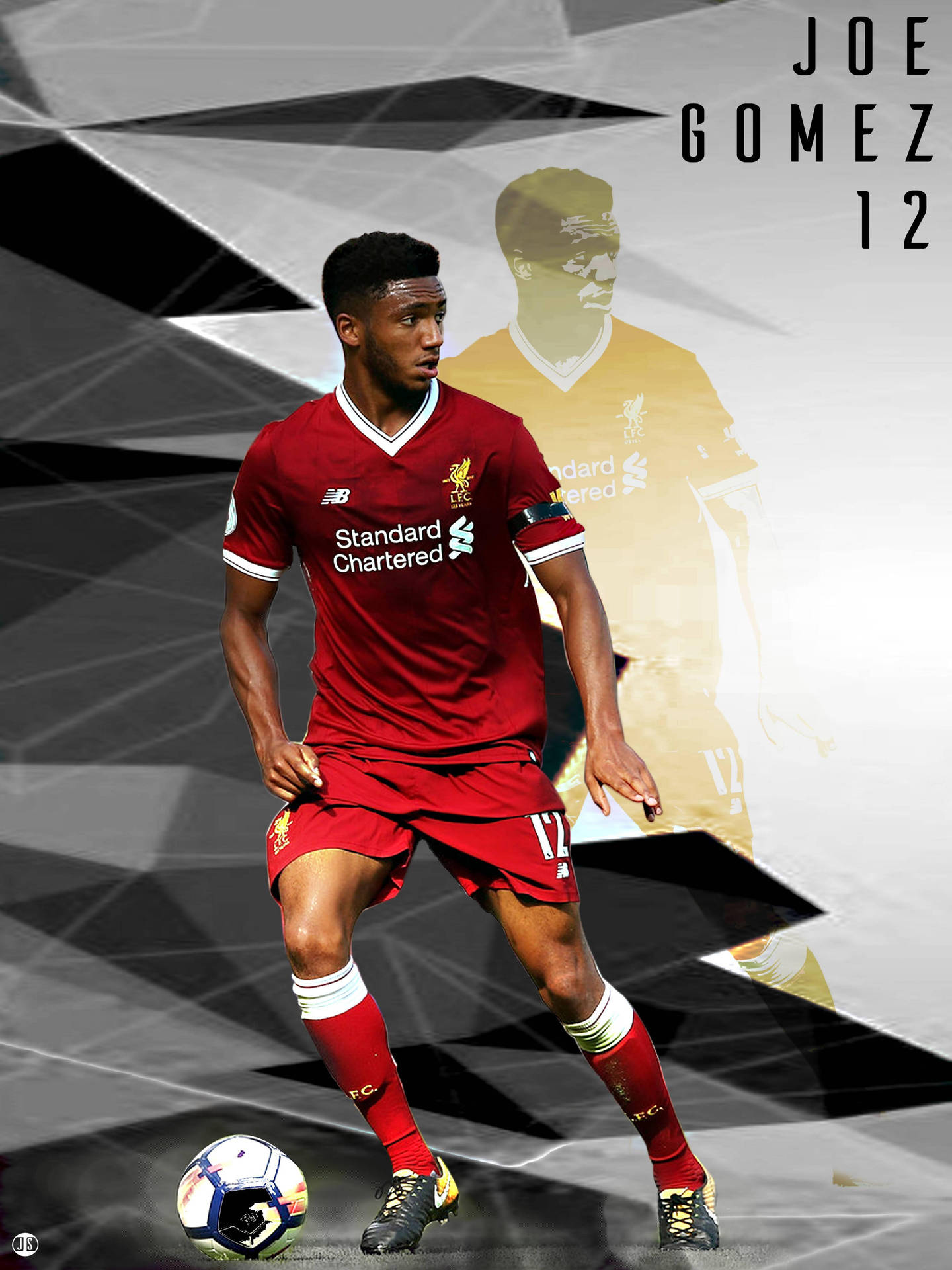 Joe Gomez Creative Full Body Illustration Background