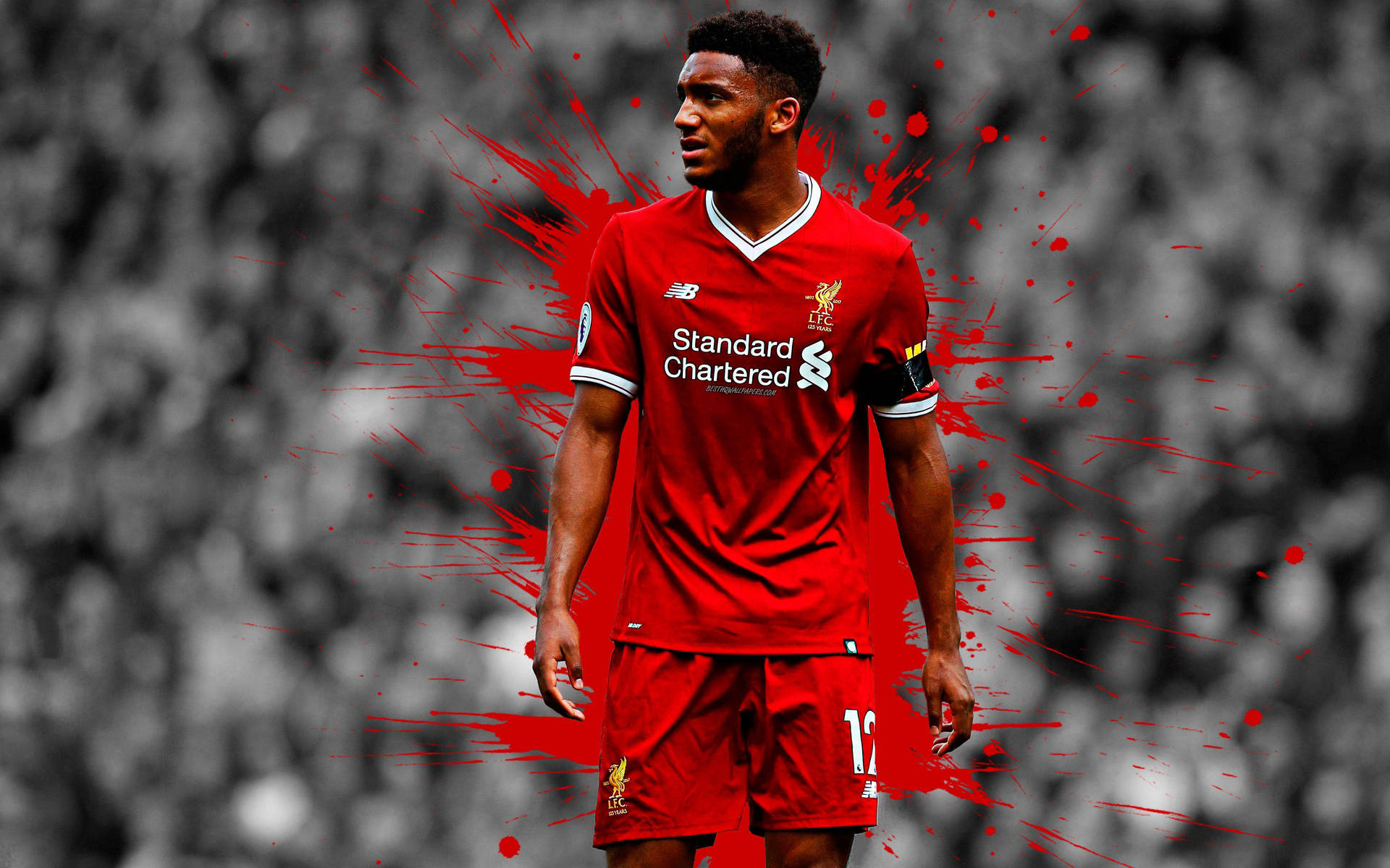 Joe Gomez Liverpool Selective Color