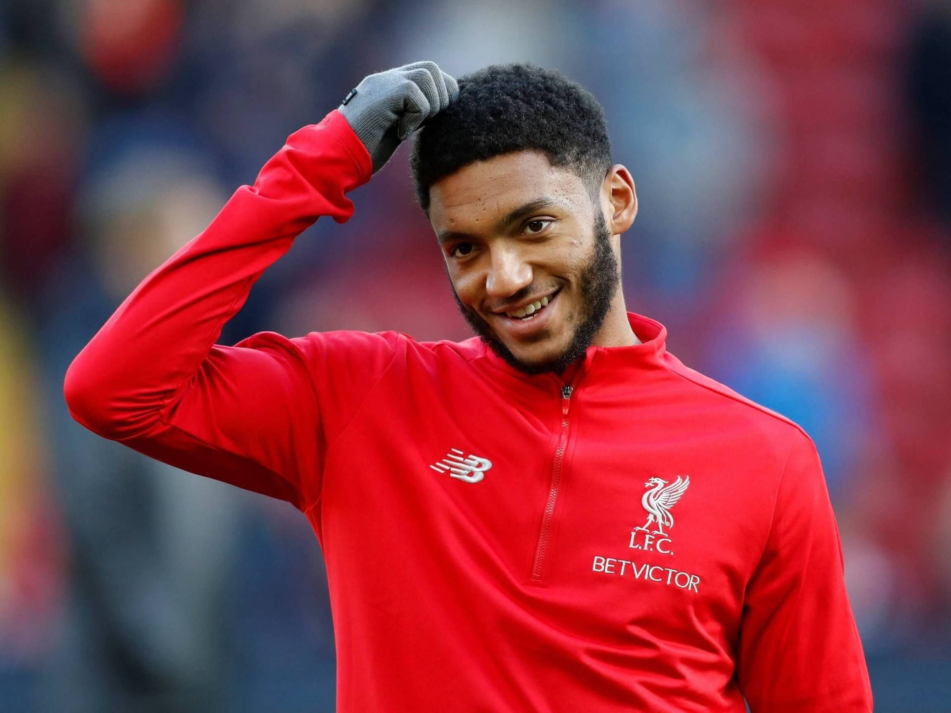 Joe Gomez Scratching His Head