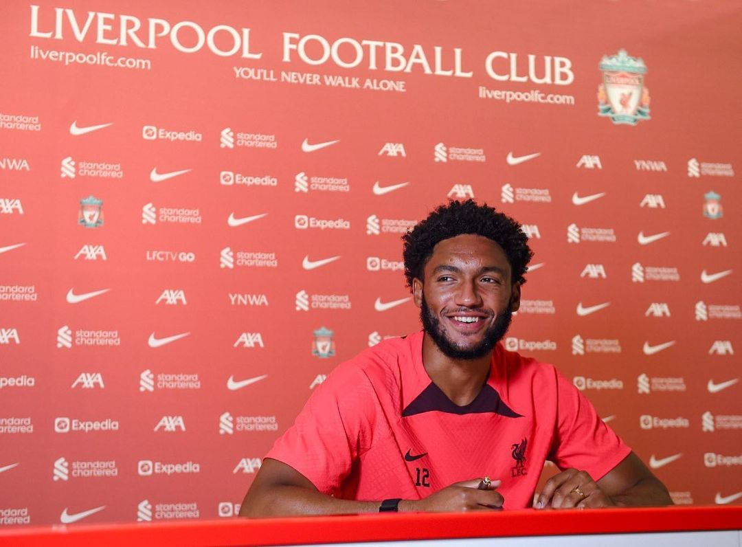 Joe Gomez Signing Contract With Liverpool Fc