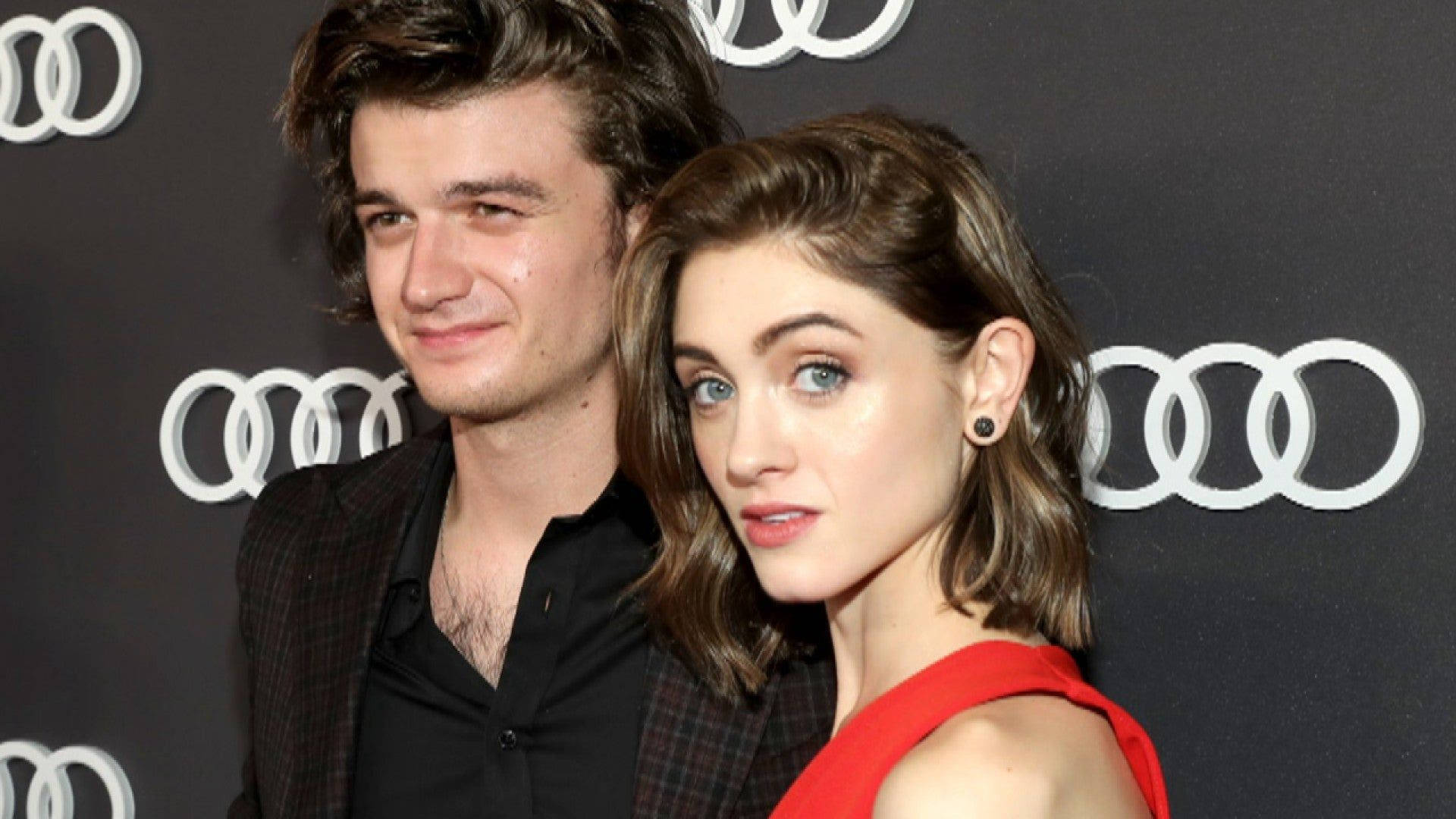 Joe Keery And Natalia Dyer Background